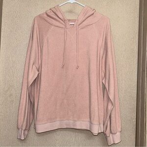 Sherpa Teddy Hoodie - So - Size XL